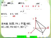 《立体几何中的向量方法》课件2（14张PPT）（新人教A版选修2-1）