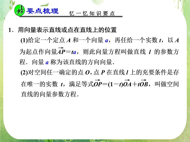 山东省菏泽一中高中数学人教版选修2-1高二数学《立体几何中的向量方法》课件02