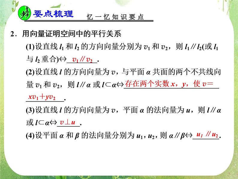 山东省菏泽一中高中数学人教版选修2-1高二数学《立体几何中的向量方法》课件03