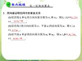 山东省菏泽一中高中数学人教版选修2-1高二数学《立体几何中的向量方法》课件