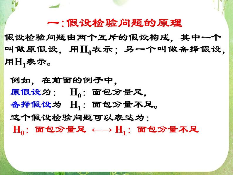 吉林省长岭县第四中学高二数学：《独立性检验的基本思想及其初步应用》课件03