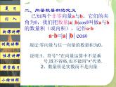 数学：《平面向量的数量积》课件2（新人教B版）