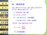 数学：《平面向量的数量积》课件2（新人教B版）