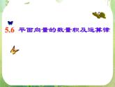 《平面向量的数量积》课件3（15张PPT）（人教A版必修4）