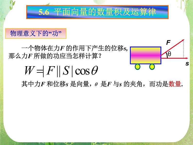《平面向量的数量积》课件3（15张PPT）（人教A版必修4）第3页