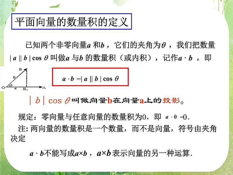 《平面向量的数量积》课件6（26张PPT）（人教A版必修4）第3页