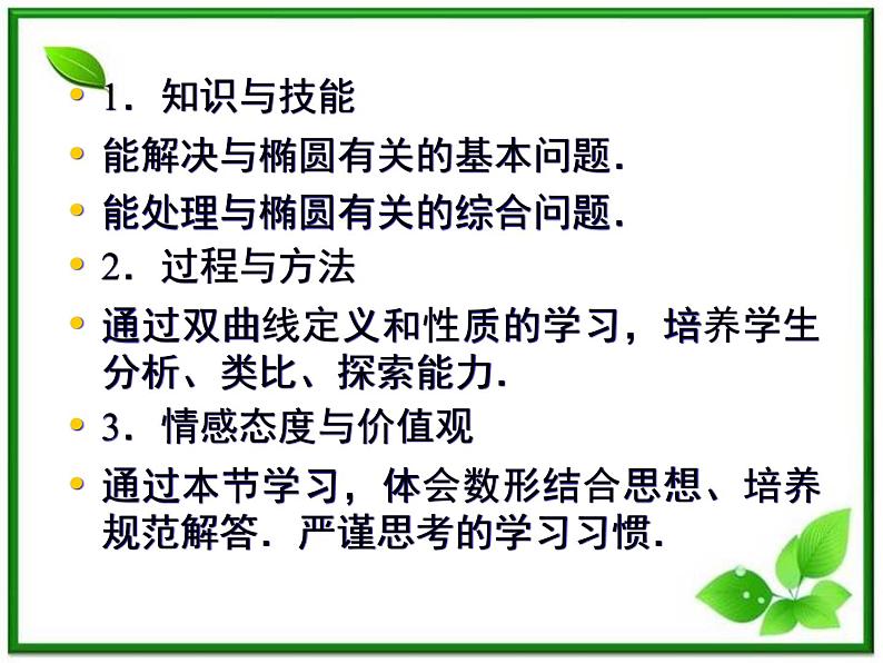 高一数学《第二章 圆锥曲线与方程》课件（人教B版2-1）2-3-3双曲线习题课  47张03