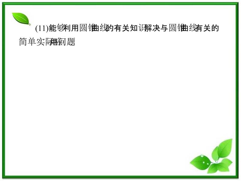 2013版高二数学（人教B版）选修2-1课件2-1-1《曲线与方程的概念》06