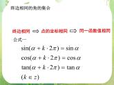 《同角三角函数的基本关系》课件9（24张PPT）（人教A版必修4）