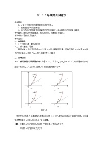 人教版新课标A选修2-21.1变化率与导数教学设计