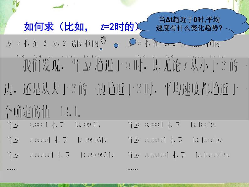 《变化率与导数-导数的概念》课件4（16张PPT）（人教A版选修2-2）07