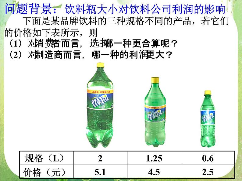 河北省保定市物探中心学校第一分校高二数学课件：1.4《生活中的优化问题举例》人教版选修2-2202