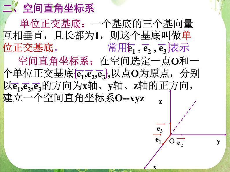 山东省菏泽一中高中数学人教版选修2-1高二数学《空间向量及其运算三》课件第8页