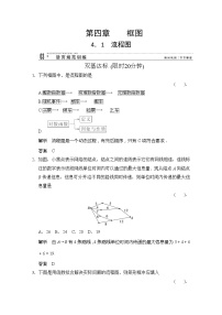 2021学年4.1流程图课后作业题