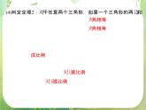 2013-2014学年高中数学人教A版选修4-1配套课件：1.3 相似三角形的判定及性质