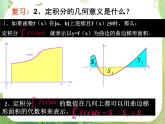 《微积分基本定理》课件4（24张PPT）（新人教A版选修2-2）