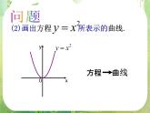 山东省菏泽一中高中数学人教版选修2-1高二数学《曲线与方程》课件