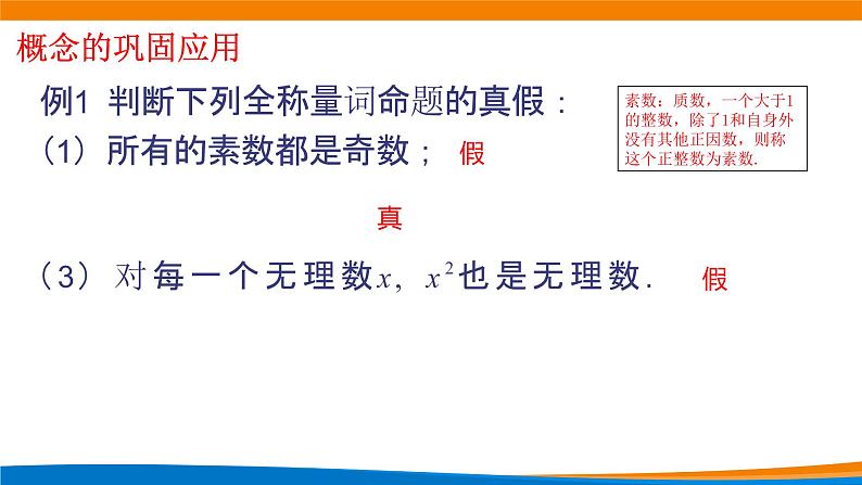 1.5.1全称量词与存在量词 教学课件07