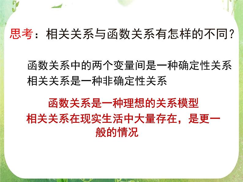 【数学】3.1回归分析的基本思想及其初步应用1课件第6页