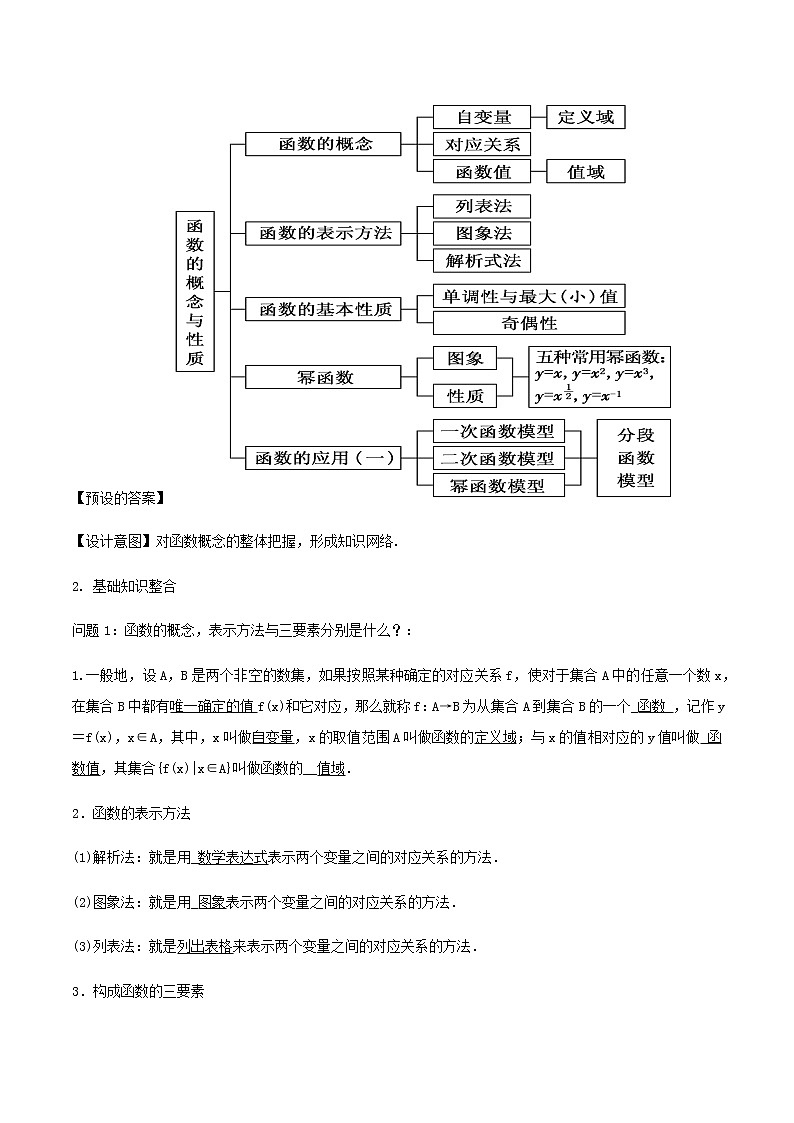 3.4函数复习课教学设计02