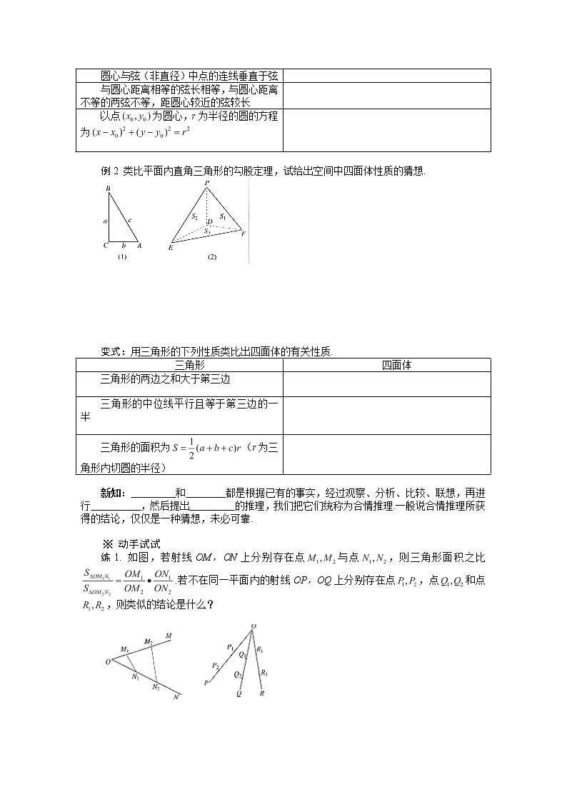 重庆市万州分水中学高一数学 选修1-22.1.1《合情推理》导学案2（人教版）02
