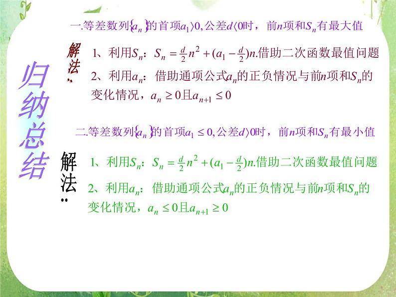 数学：2.3《等差数列前n项和》课件二（新人教A版必修五）06