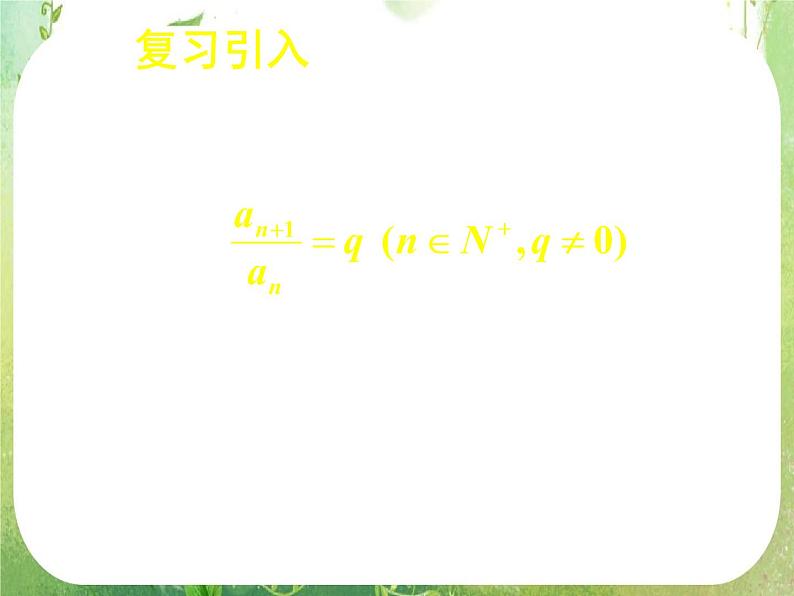 《等比数列（二）》新人教数学A版必修五课件第5页