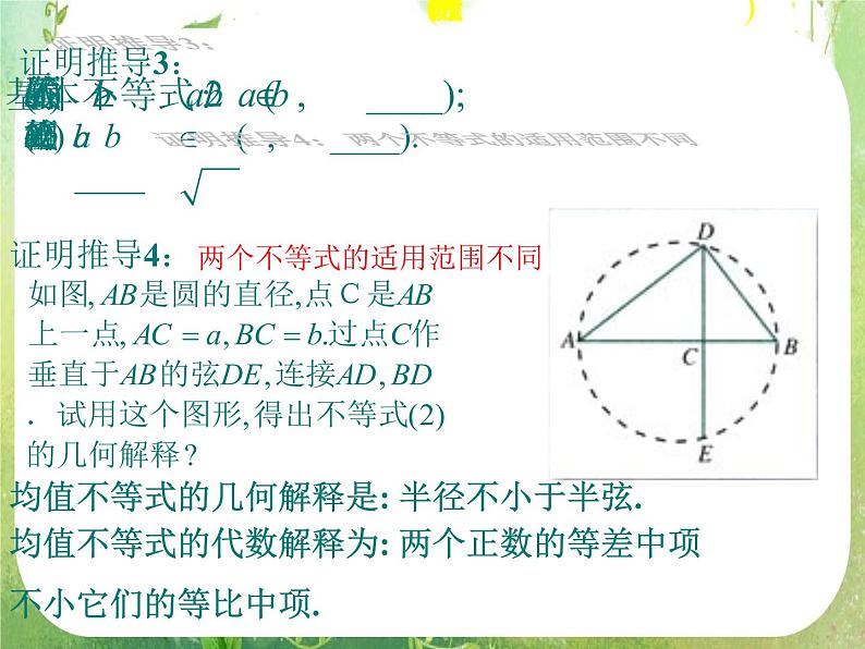 数学：3.4《基本不等式》课件二（新人教A版必修五）第7页