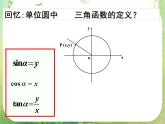 山东省冠县武训高中数学《1.3三角函数的诱导公式》课件 新人教A版必修4