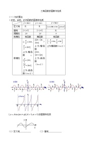 高中数学人教版新课标A必修41.4 三角函数的图象与性质教案设计