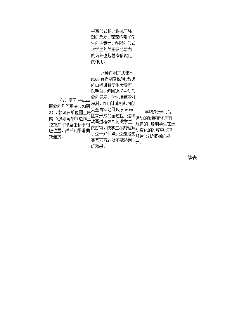 高中数学人教必修4：1．5　函数y=Asin（ωx+ψ）　教案402