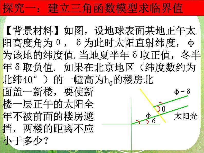 《三角函数模型的简单应用》课件6（18张PPT）（新人教A版必修4）04