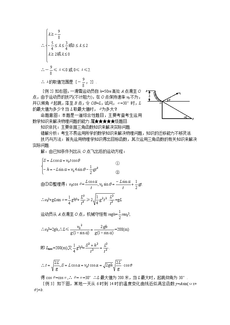 数学：1.4《三角函数的图像与性质》学案（新人教A版必修四）02