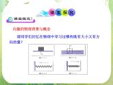 山东省冠县武训高中数学《2.1平面向量的实际背景及基本概念》课件 新人教A版必修4