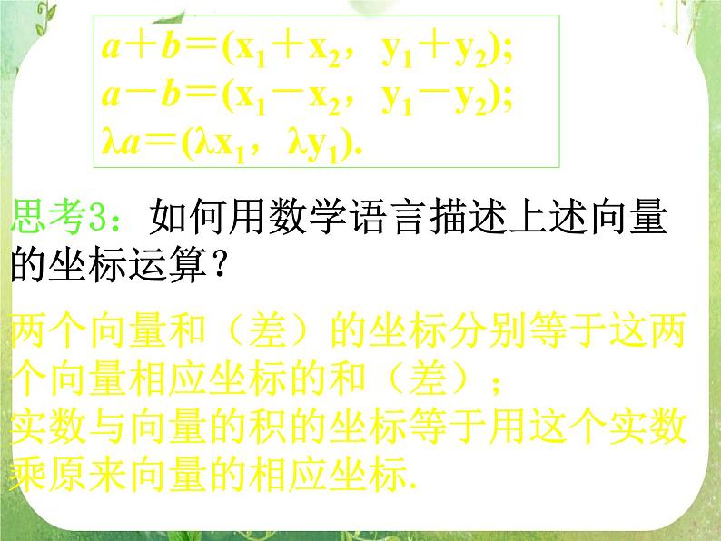 数学：2.3《平面向量的基本定理及坐标表示》课件一（新人教必修四）第7页