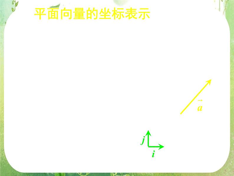 《平面向量的基本定理及坐标表示（三）》新人教数学A版必修四课件08