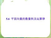 《平面向量的数量积》课件5（8张PPT）（人教A版必修4）
