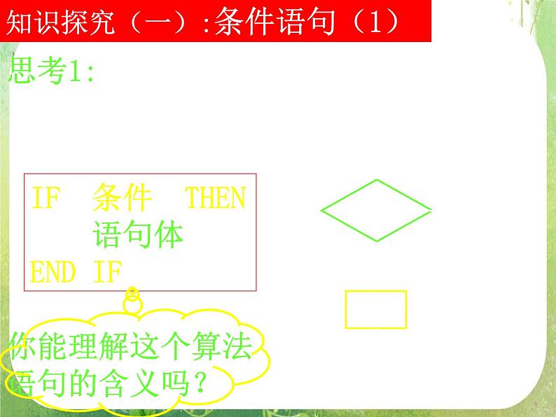 高一数学人教A版必修3课件：1.2.2 《条件语句》3第4页