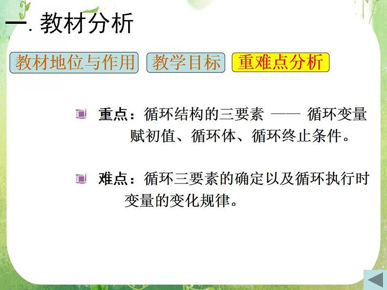 高一数学人教A版必修3课件：1.2.3 《循环语句》307