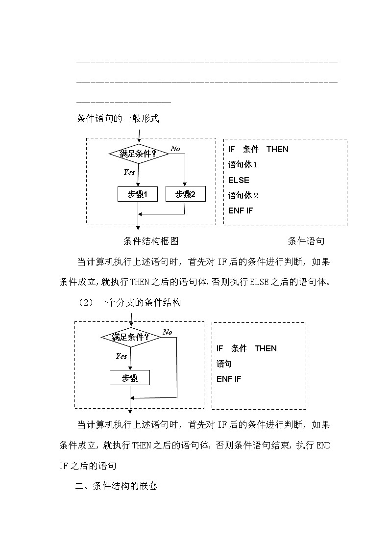 《基本算法语句-条件语句》文字素材6（人教A版必修3）教案03