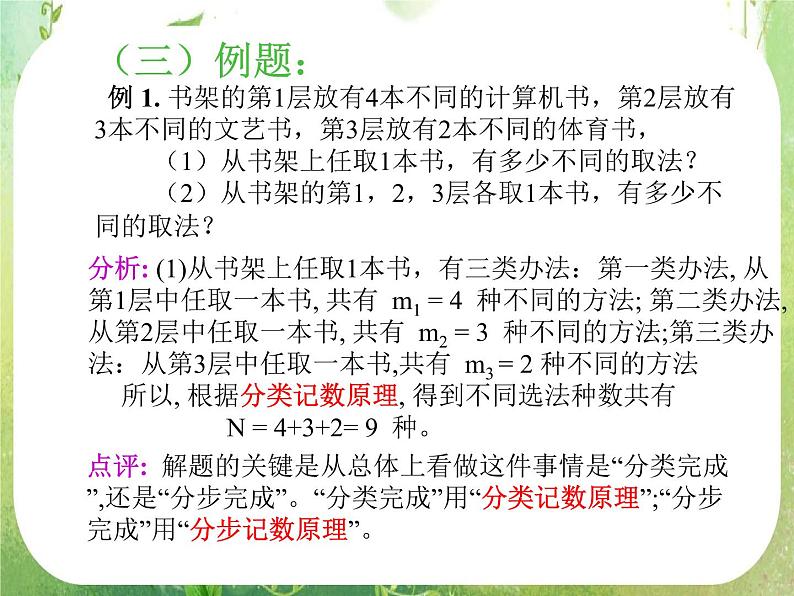 《分类加法计数原理与分步乘法计数原理》课件4（31张PPT）（人教A版选修2-3）07