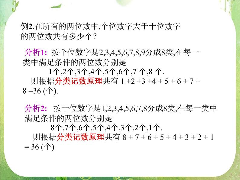 《分类加法计数原理与分步乘法计数原理》课件4（31张PPT）（人教A版选修2-3）08
