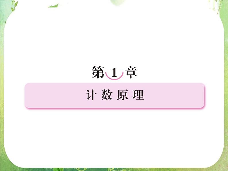 2012人教选修2-3：1.1.1 分类加法计数原理与分步乘法计数原理课件PPT02