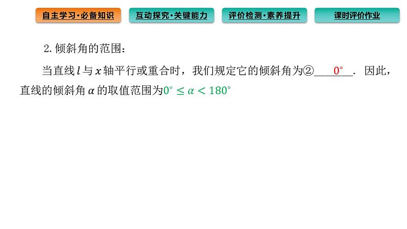 2.1.1 倾斜角与斜率 课件（44张）高中数学新人教A版选择性必修第一册第4页