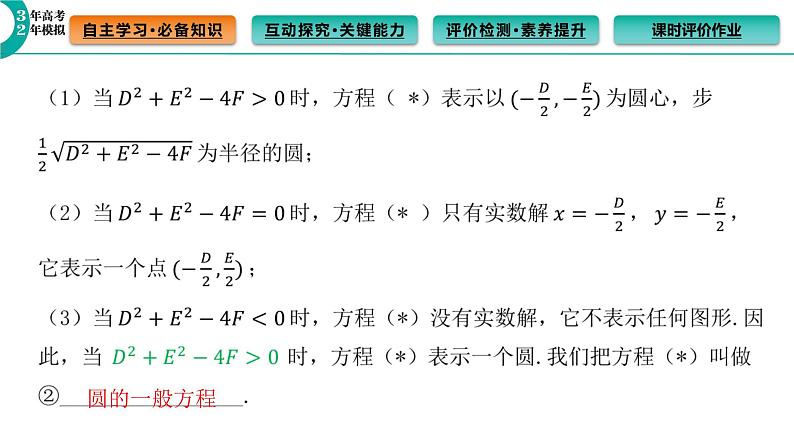 2.4.2 圆的一般方程 课件（51张）高中数学新人教A版选择性必修第一册第4页