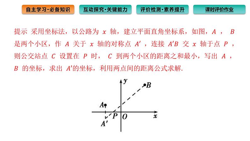 2.3.2 两点间的距离公式 课件（59张）高中数学新人教A版选择性必修第一册（2021年）06