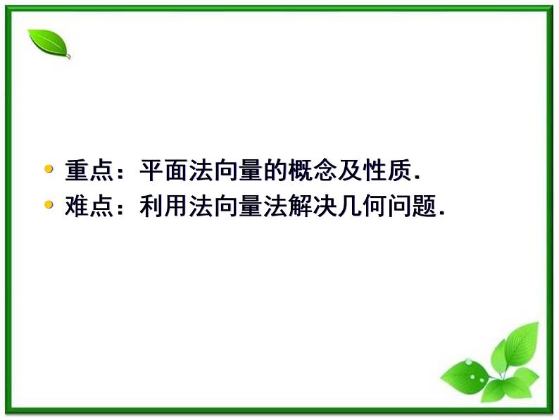 高一数学《第三章 空间向量与立体几何》课件（人教B版2-1）3-2-2平面的法向量与平面的向量表示  62张05