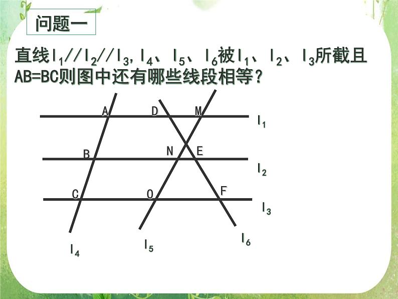 《平行线分线段成比例》课件5（17张PPT）第2页