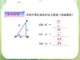 浙江省乐清市白象中学高中数学课件 1.2.1任意角的三角函数1