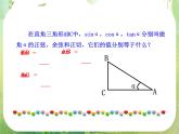 山东省冠县武训高中数学《1.2.1任意角的三角函数（一）》课件 新人教A版必修4